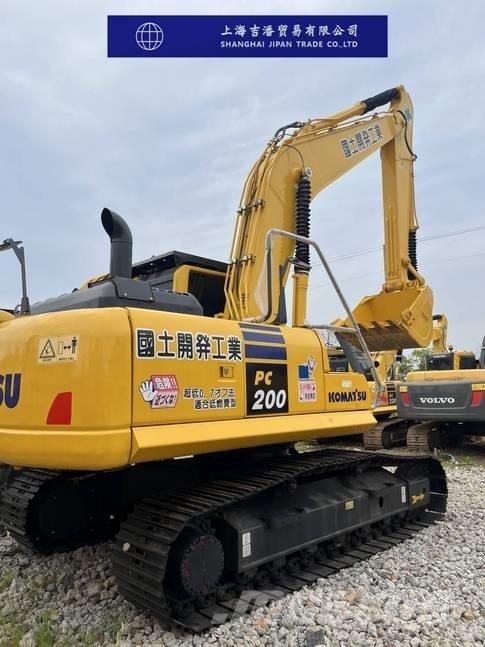 Komatsu PC 200 Excavadoras de cadenas