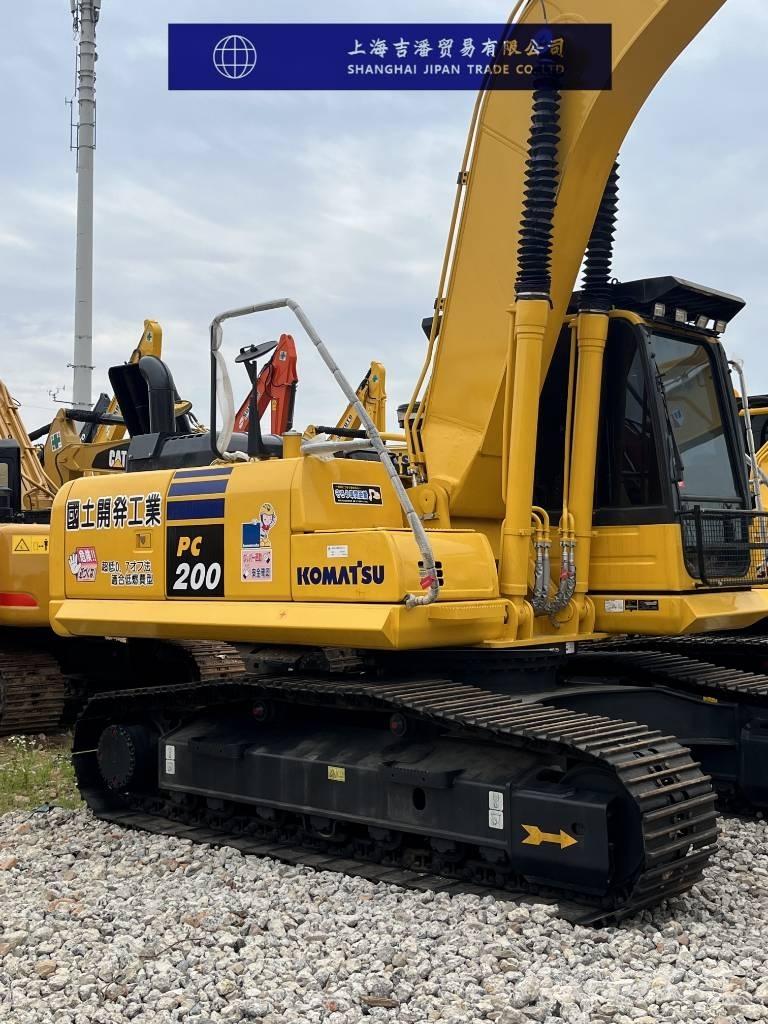 Komatsu PC 200 Excavadoras de cadenas