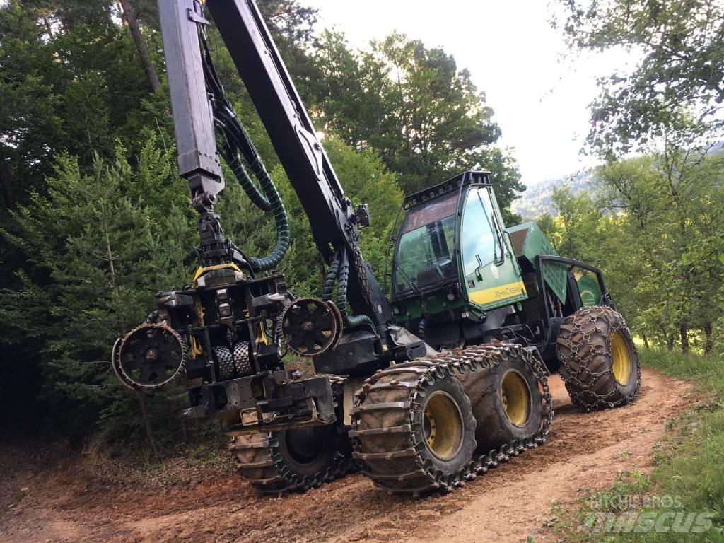 John Deere 1270 D Cosechadoras