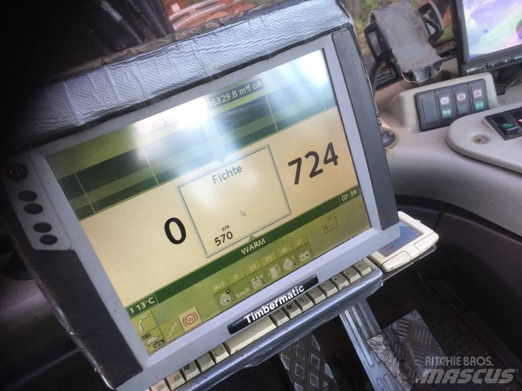 John Deere 1270 D Cosechadoras