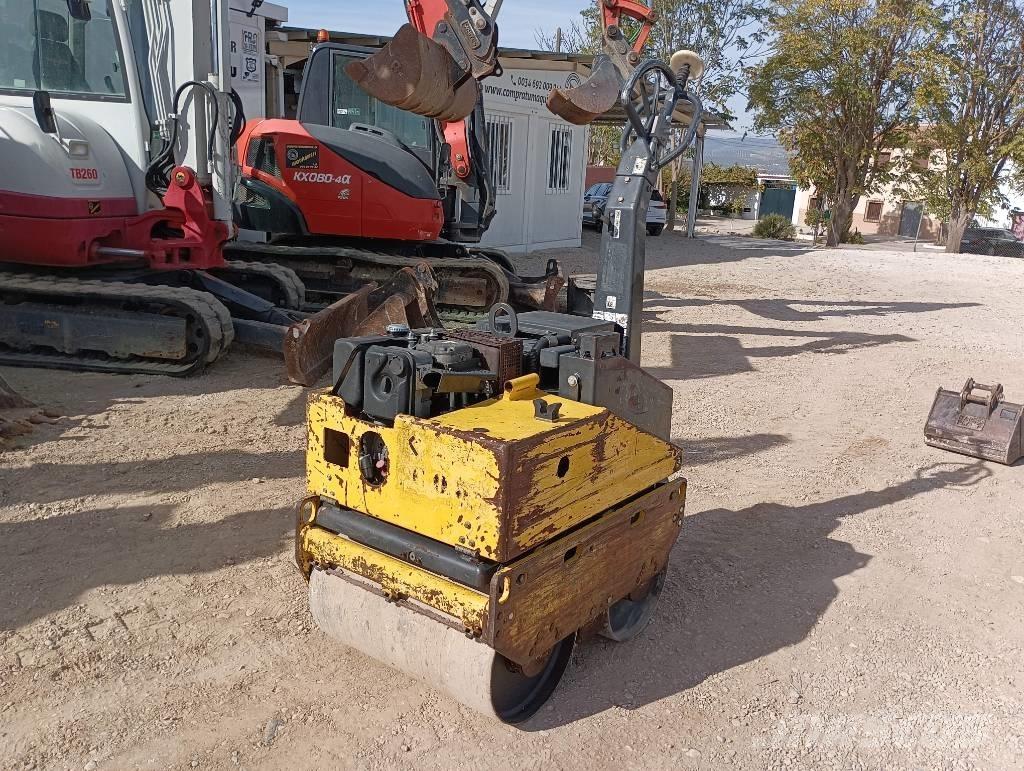 Bomag BW 65 Rodillos de doble tambor