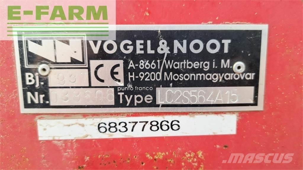 Vogel & Noot M 950 Arados fijos suspendidos
