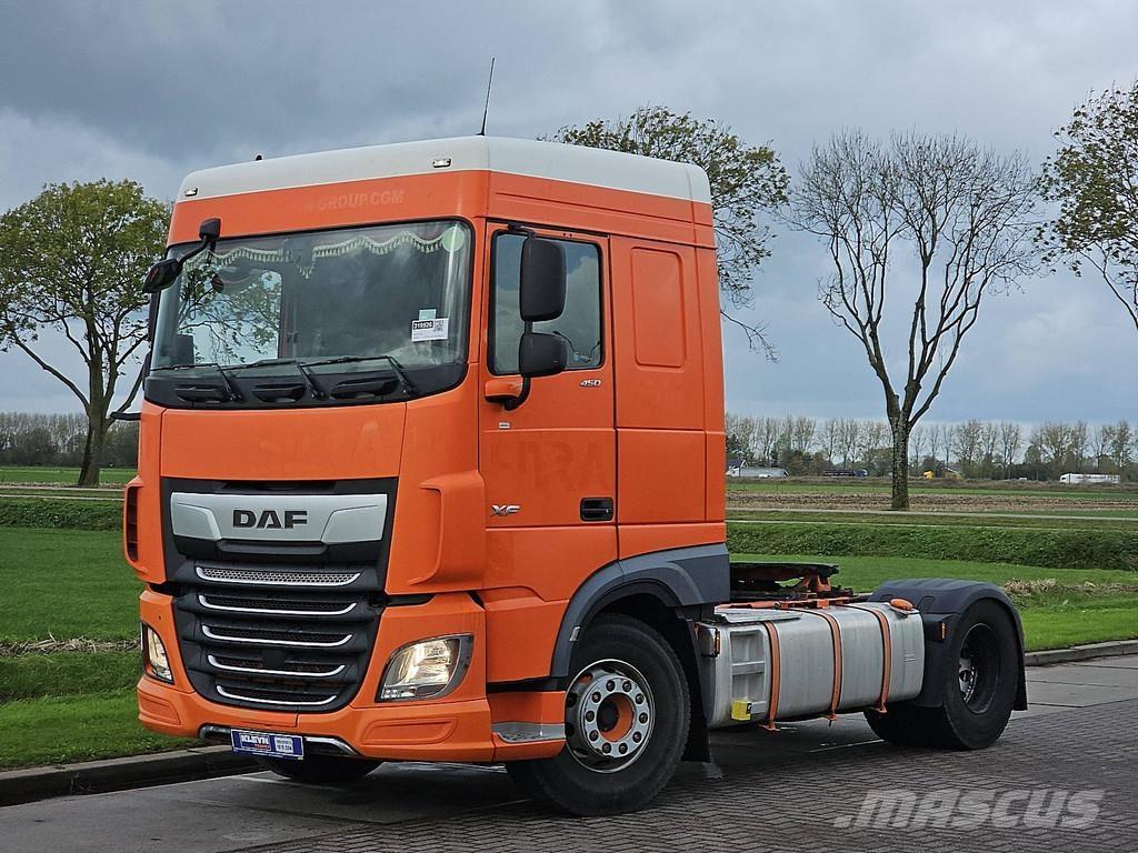 DAF XF 450 Cabezas tractoras