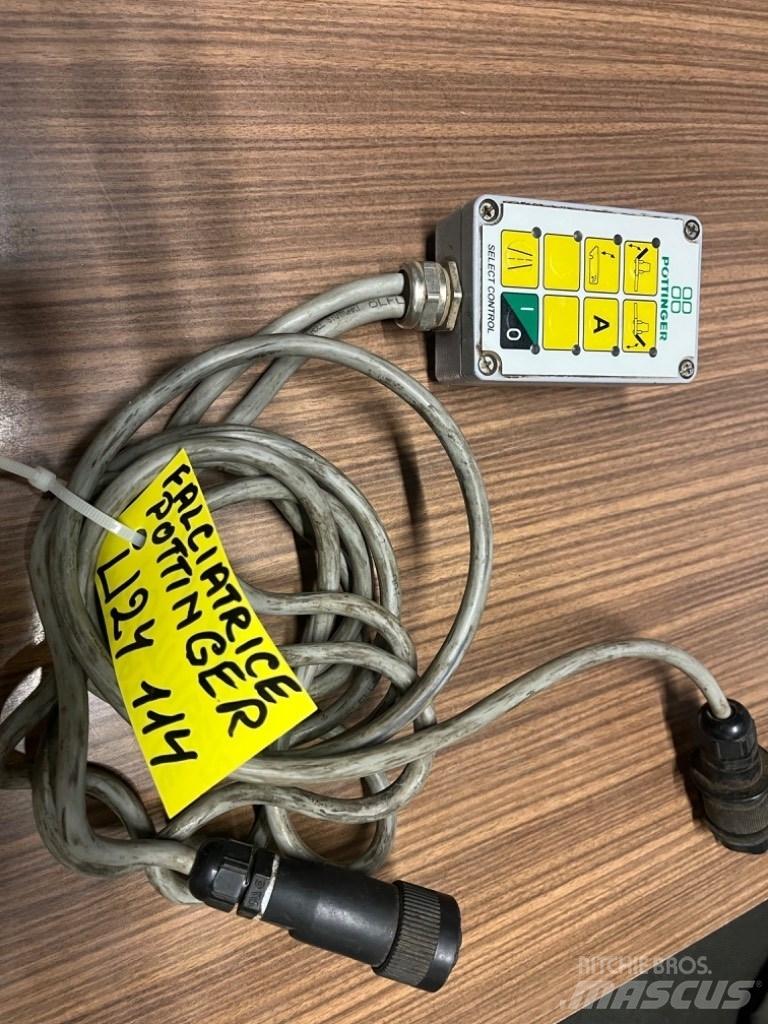 Pöttinger X8 RC Segadoras acondicionadoras