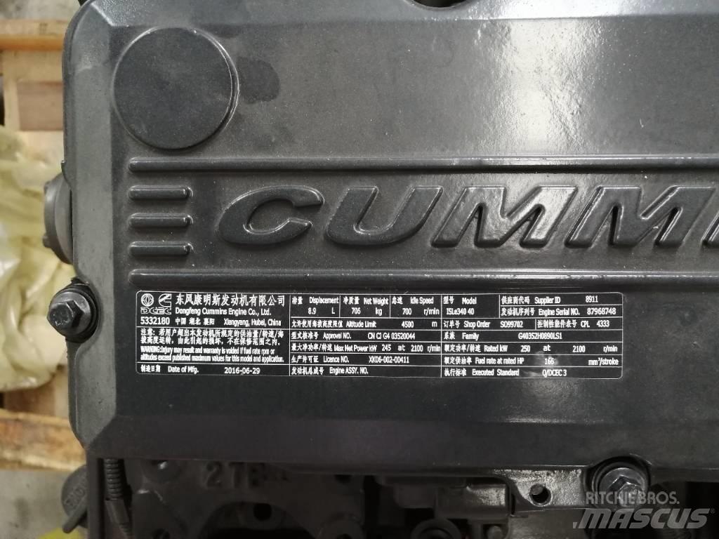 Cummins L375-30 Motores