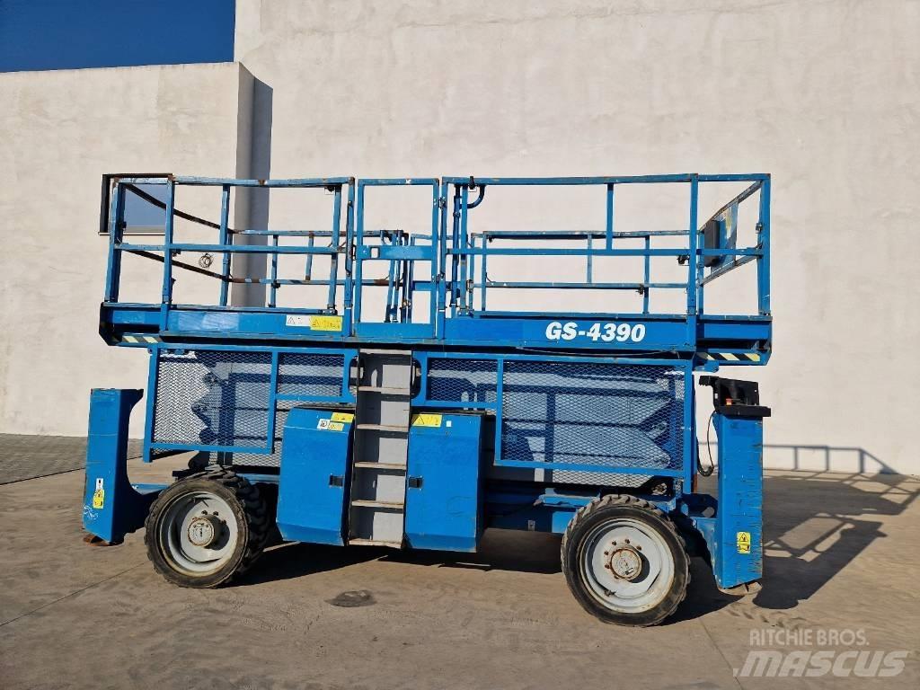 Genie GS 4390 R380 Plataformas tijera