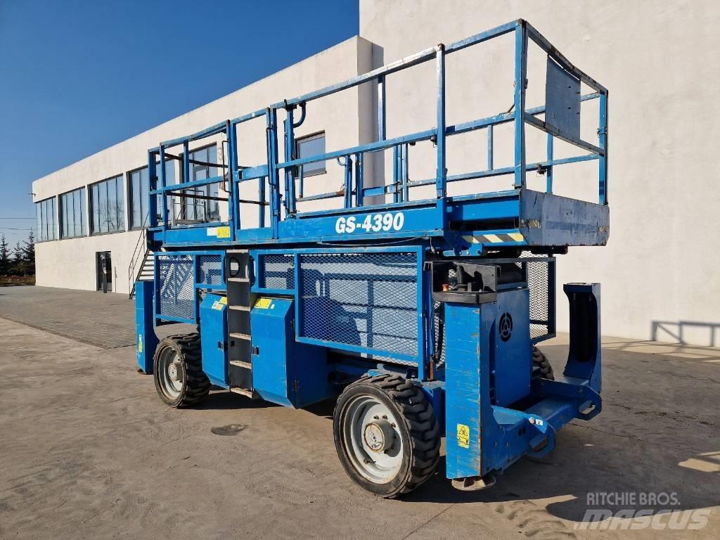 Genie GS 4390 R380 Plataformas tijera