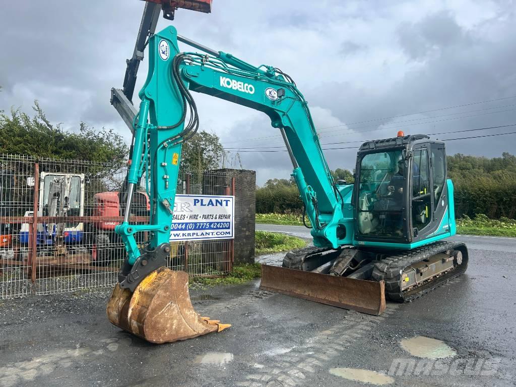 Kobelco SK 85 MSR Excavadoras 7t - 12t