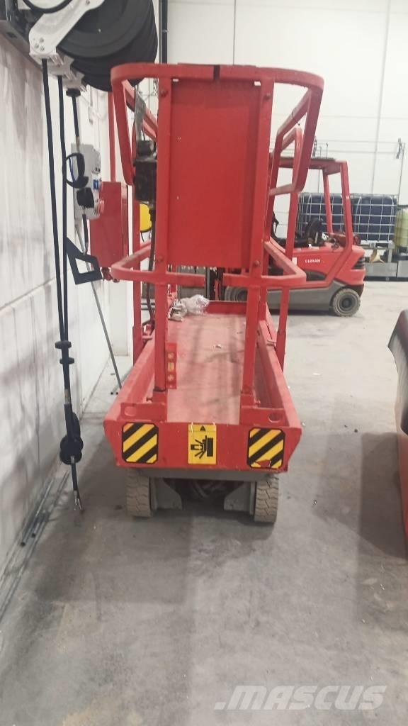 Haulotte Optimum  6 Plataformas tijera