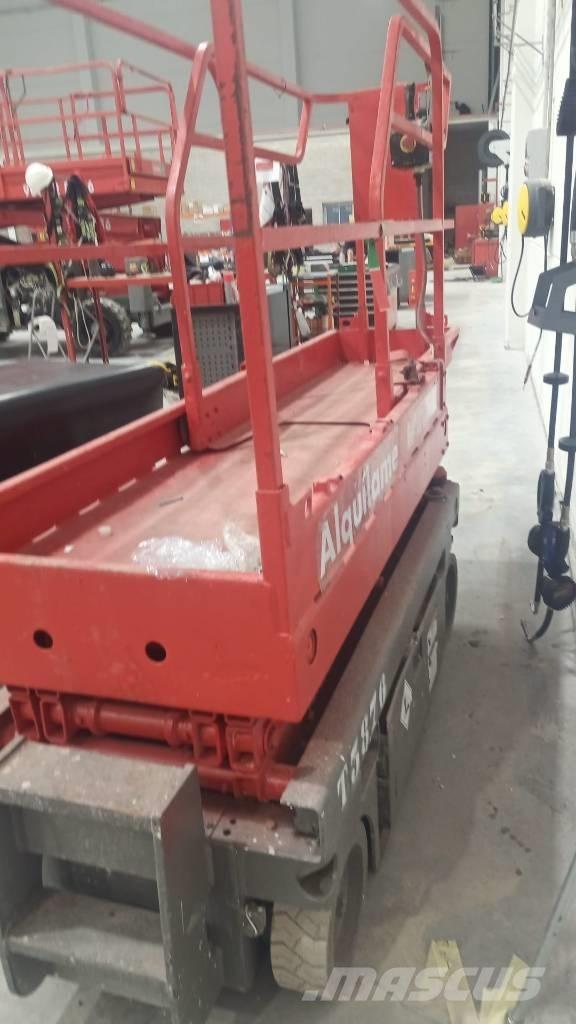 Haulotte Optimum  6 Plataformas tijera