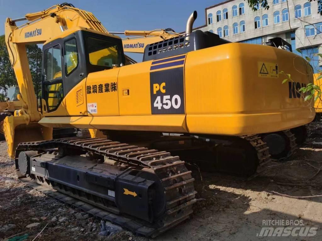 Komatsu PC 450-7 Excavadoras de cadenas