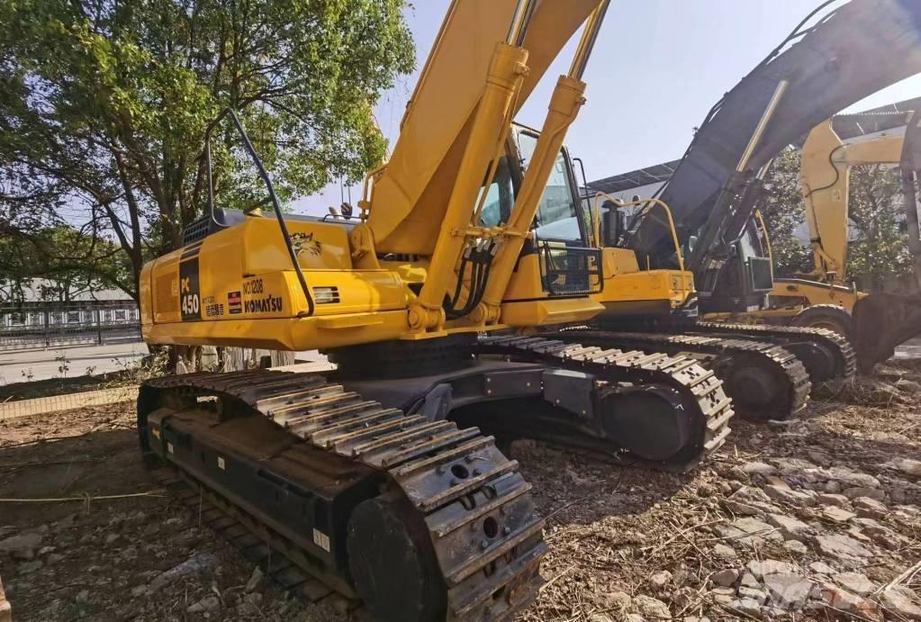 Komatsu PC 450-7 Excavadoras de cadenas