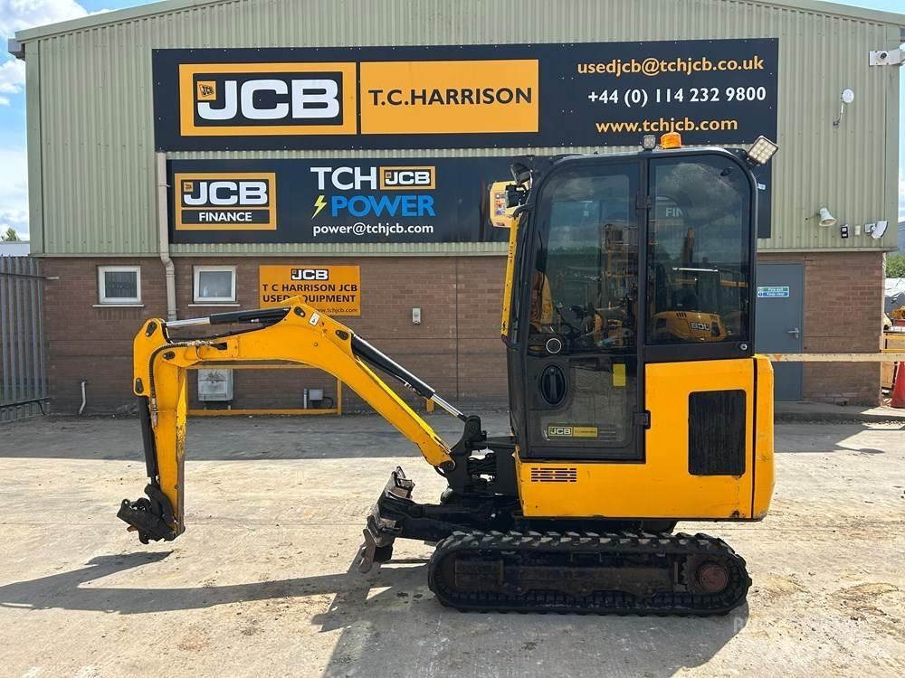 JCB 16C-1 Mini excavadoras < 7t
