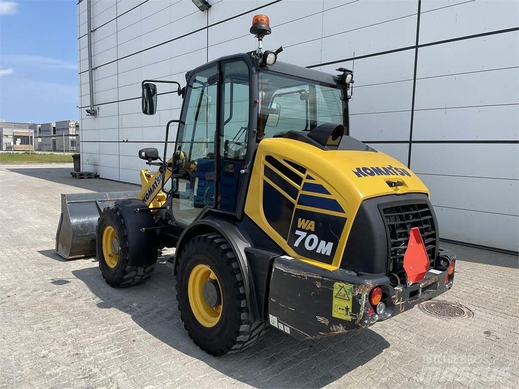 Komatsu WA70M-8EO Cargadoras multifunción