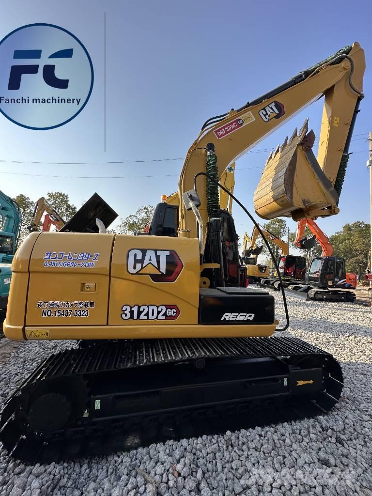 CAT 312D2GC Crawler excavators