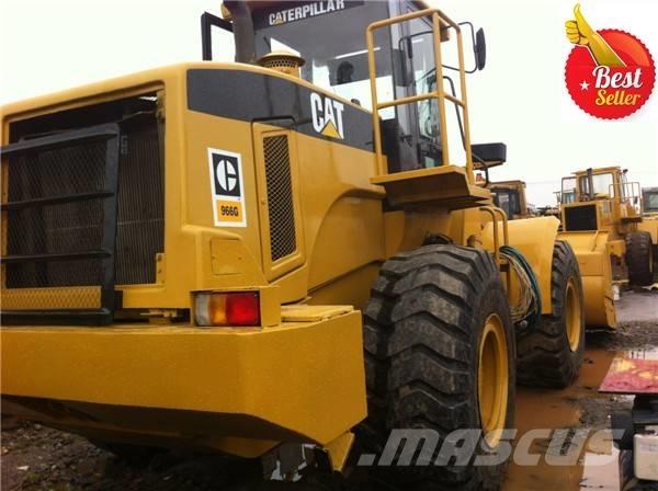 CAT 966 G Cargadoras sobre ruedas