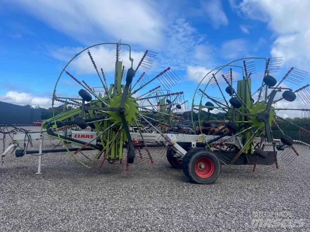 CLAAS Liner 4000 HHV Rastrillos y henificadores