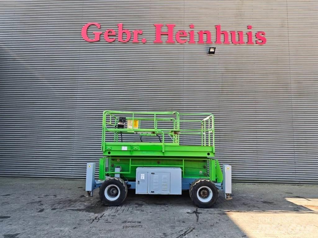 JLG 33 RTS Plataformas tijera
