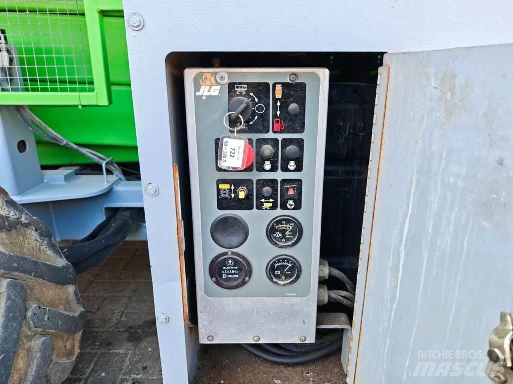 JLG 33 RTS Plataformas tijera