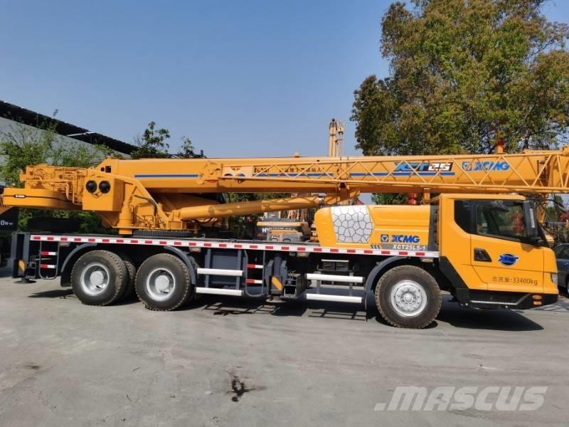 XCMG XT25L5-1 Cabrestantes, montacargas y elevadores de materiales
