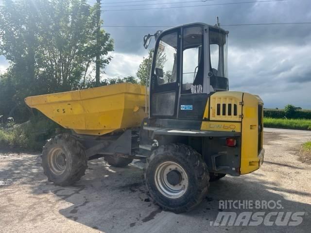 Wacker Neuson DW 60 Dúmpers de obra