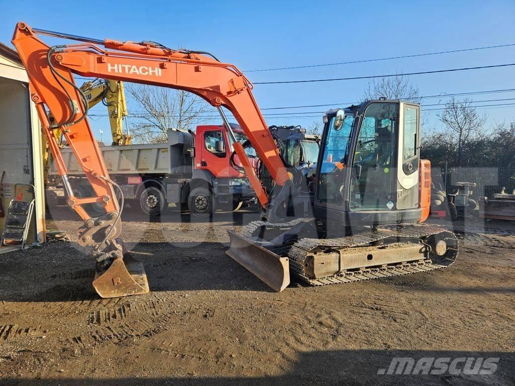 Hitachi ZX 85 US Excavadoras de cadenas