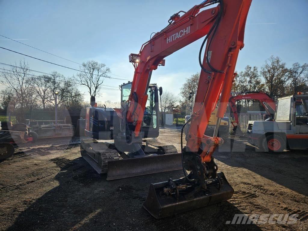 Hitachi ZX 85 US Excavadoras de cadenas