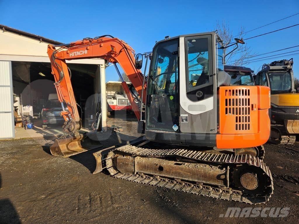 Hitachi ZX 85 US Excavadoras de cadenas