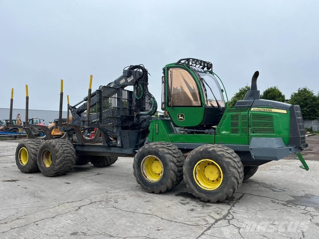 John Deere 1510G Autocargadoras