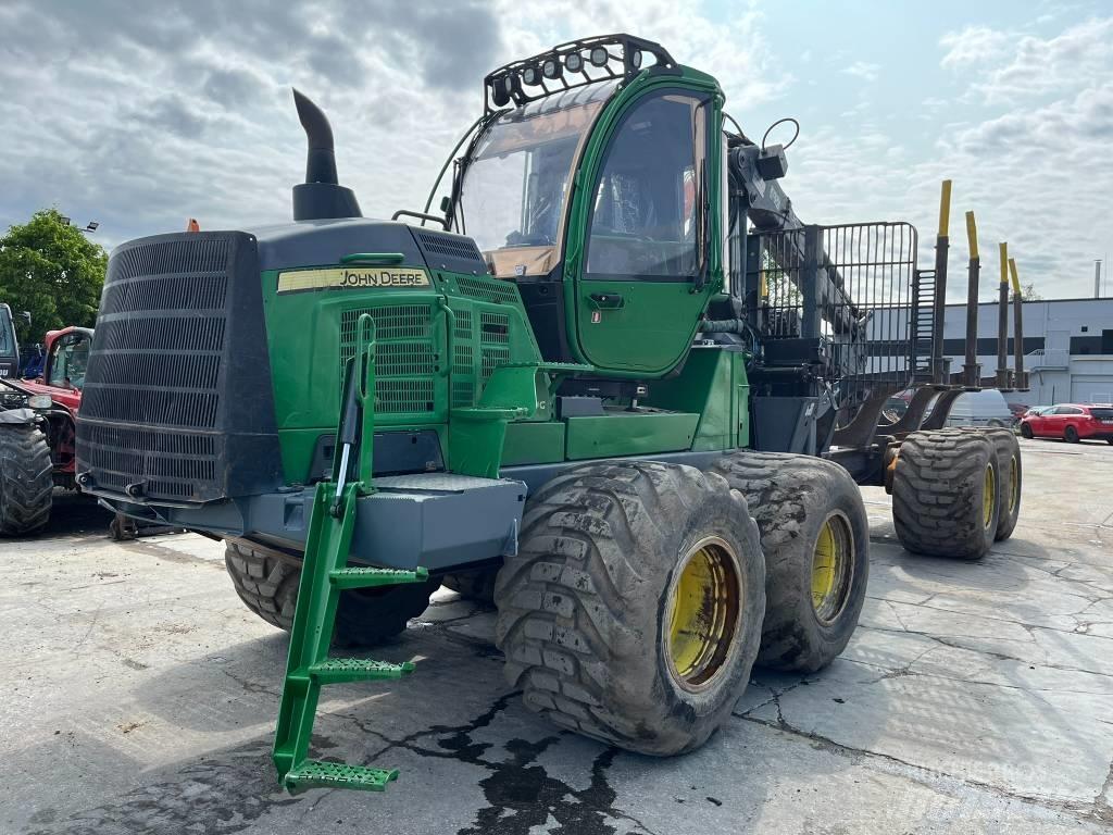 John Deere 1510G Autocargadoras