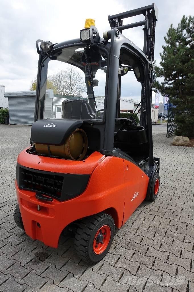 Linde H20T-01 Carretillas LPG