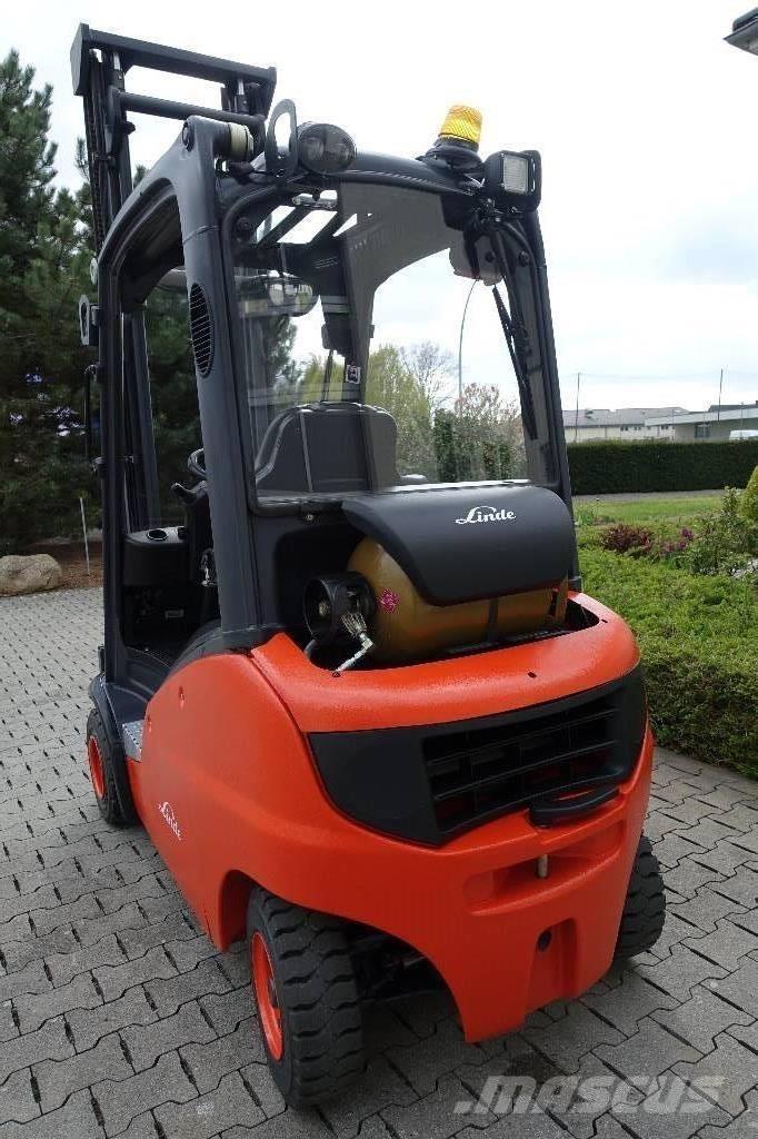 Linde H20T-01 Carretillas LPG