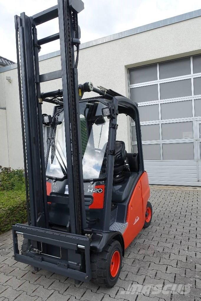 Linde H20T-01 Carretillas LPG