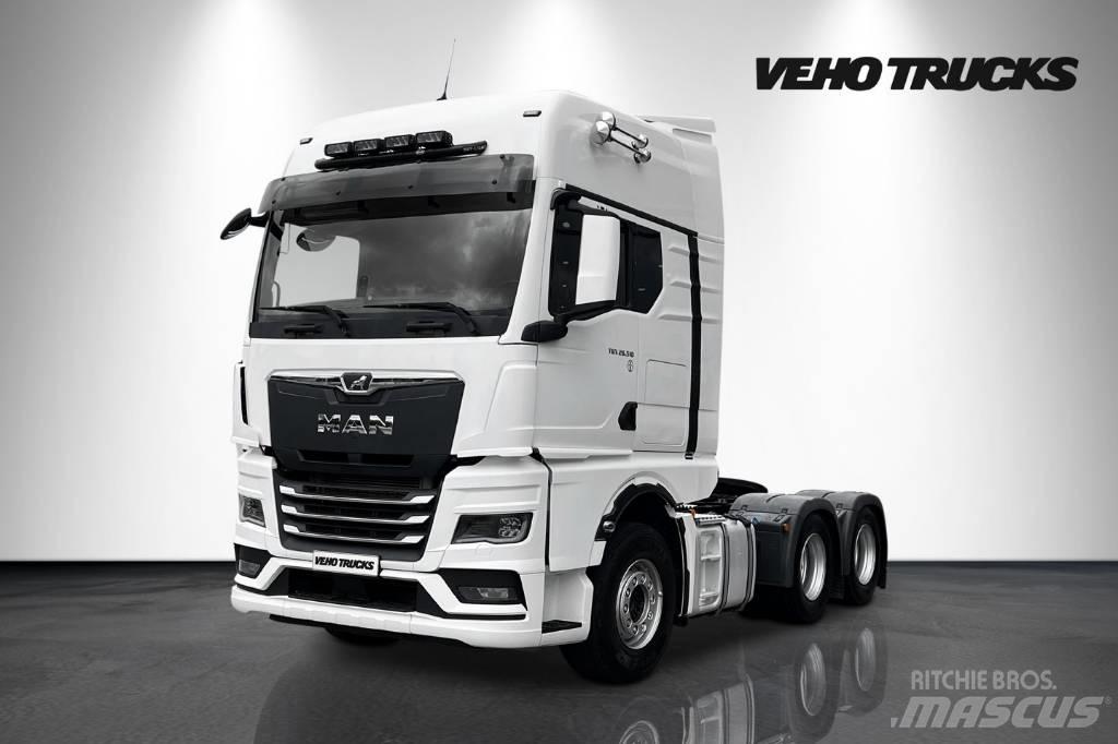 MAN TGX 28.510 Cabezas tractoras