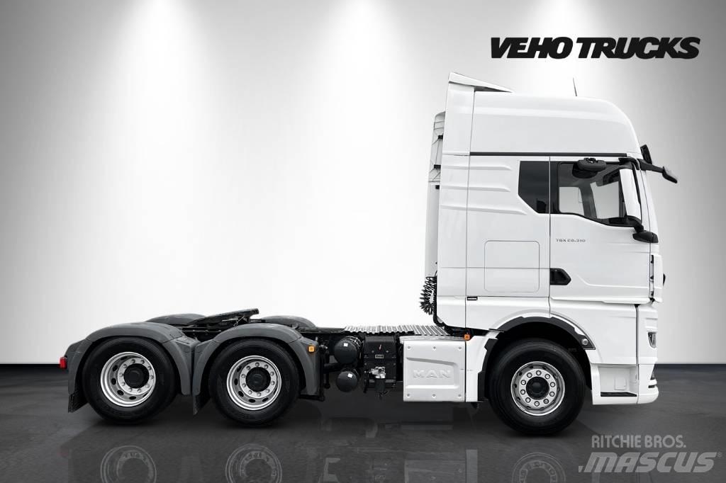 MAN TGX 28.510 Cabezas tractoras