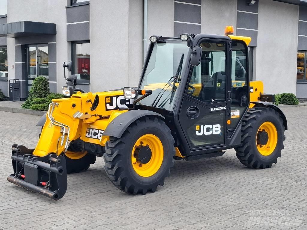 JCB 525-60 Carretillas telescópicas