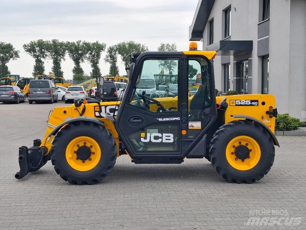 JCB 525-60 Carretillas telescópicas