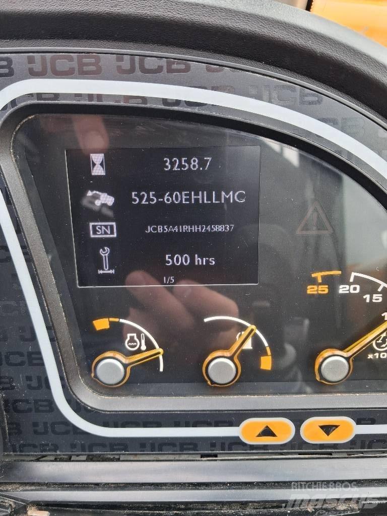 JCB 525-60 Carretillas telescópicas
