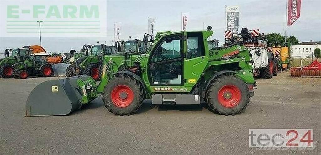 Fendt cargo t740 Manipuladores telescópicos agrícolas