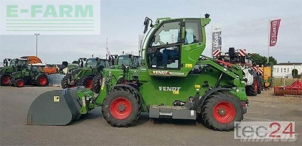 Fendt cargo t740 Manipuladores telescópicos agrícolas