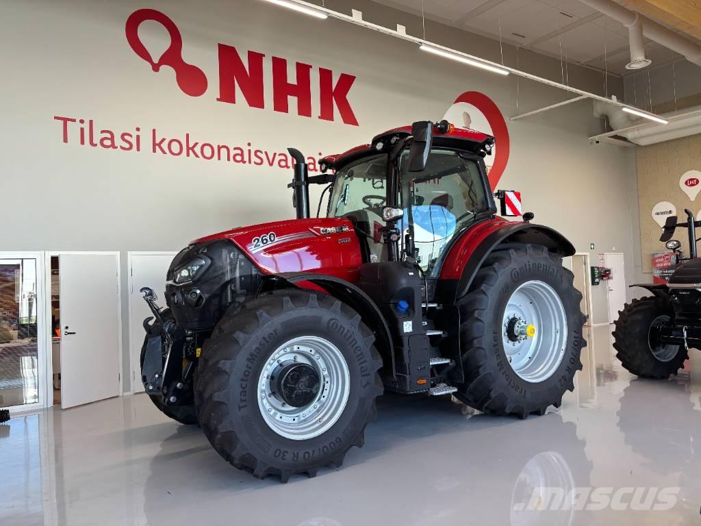 Case IH Puma 260 CVX Tractores