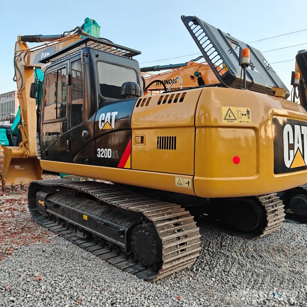 CAT 320D2L Excavadoras de cadenas