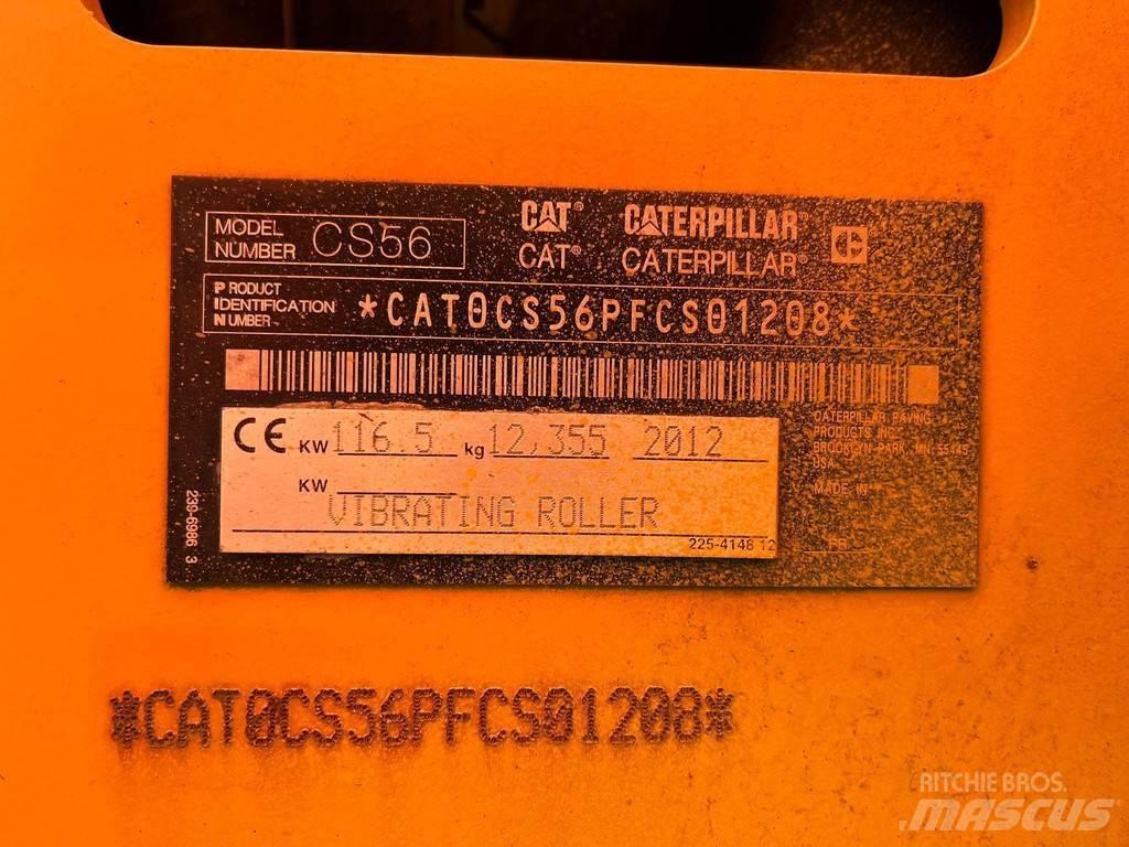 CAT CS 56 AC Rodillos de un solo tambor