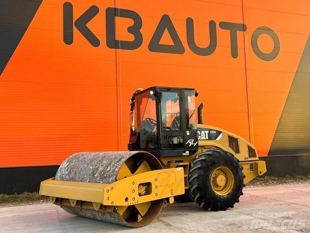 CAT CS 56 AC Rodillos de un solo tambor