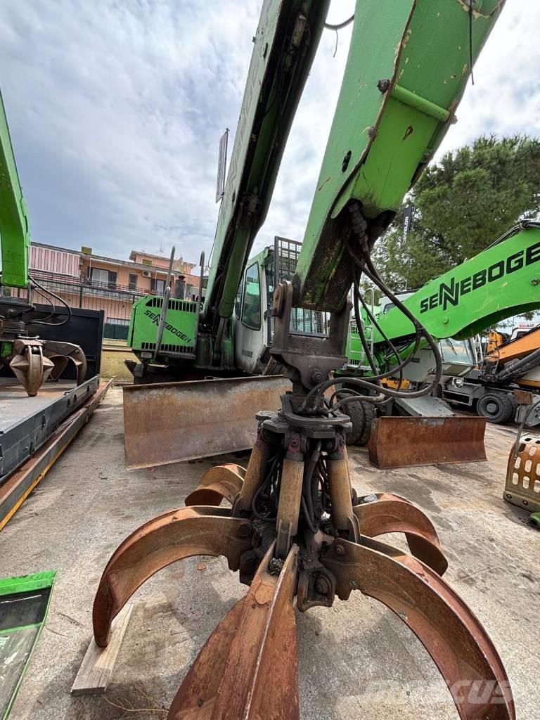 Sennebogen 818 Excavadoras de manutención