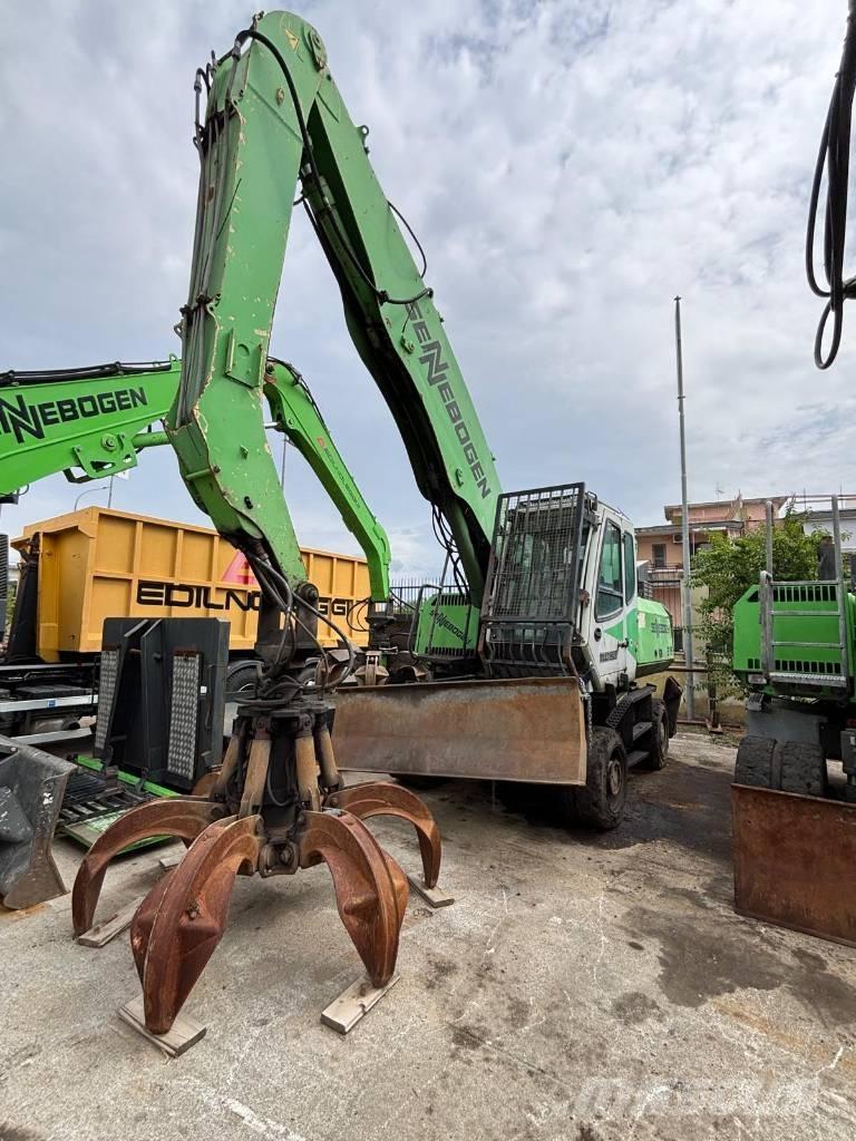 Sennebogen 818 Excavadoras de manutención