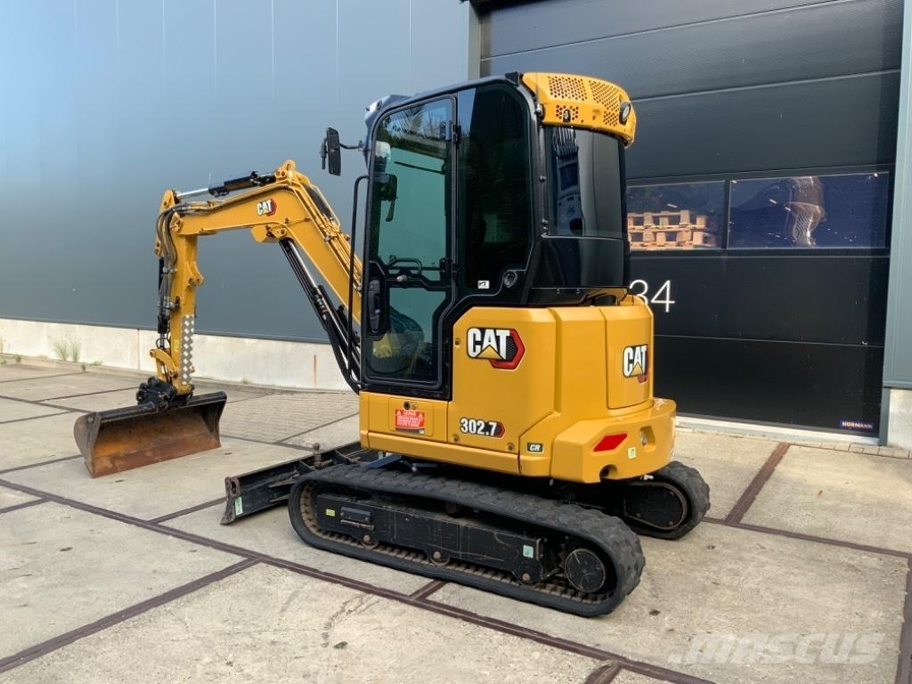 CAT 302.7 CR Mini excavadoras < 7t