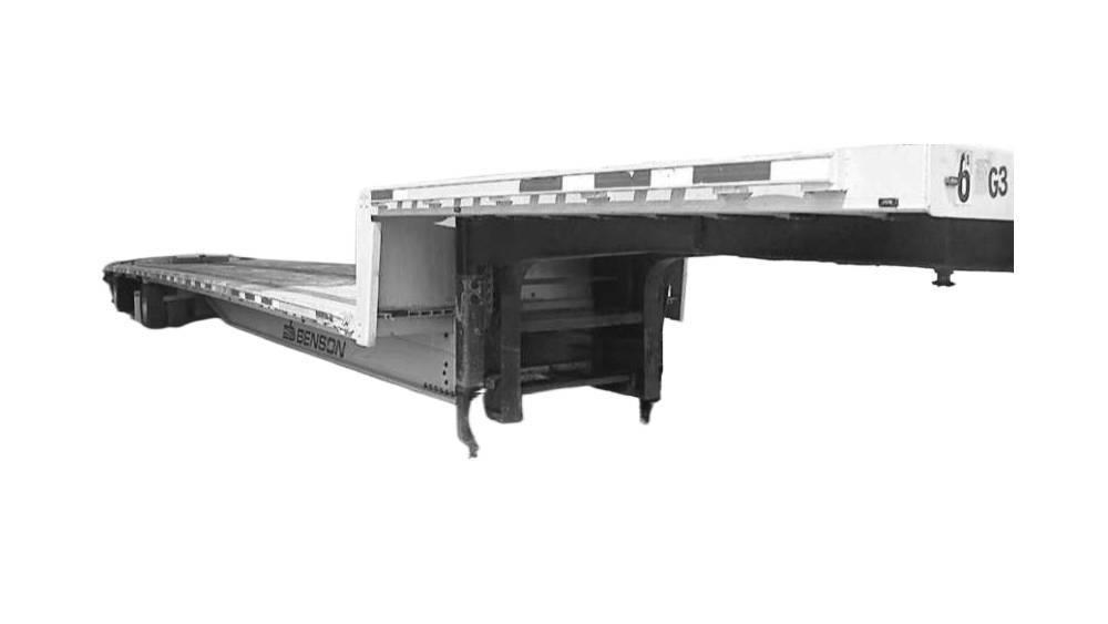 Benson 53*102 Góndola de cama rebajada