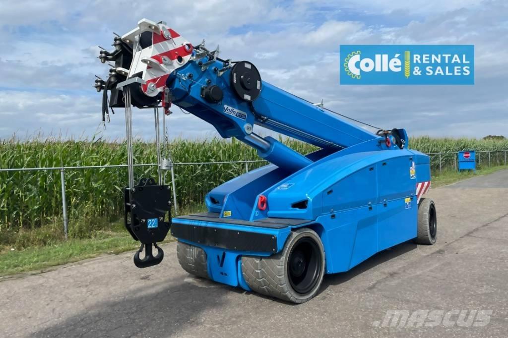 Valla V210R | 2022 Minigrúas