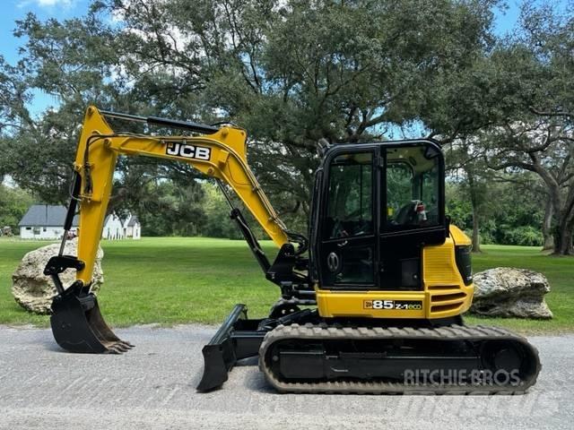 JCB 85 Z-1 Excavadoras de cadenas